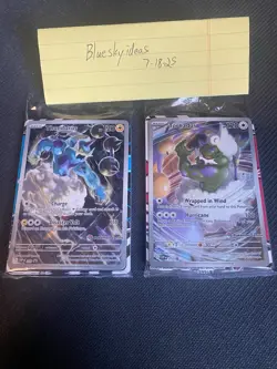Tornadus SVP 210 & Thundurus SVP 209 Pokemon Center Stamped Promos Sealed! - Image 3
