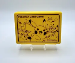 Pokemon Center Japan | Pikachu Damage Counter Box | + Pikachu Reverse Holofoil - Image 2