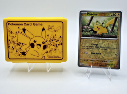 Pokemon Center Japan | Pikachu Damage Counter Box | + Pikachu Reverse Holofoil - Image 3