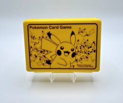 Pokemon Center Japan | Pikachu Damage Counter Box | + Pikachu Reverse Holofoil - Image 4
