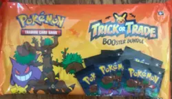 2024 Trick or Trade BOOster Bundle Halloween Packs Pokemon TCG - Image 1
