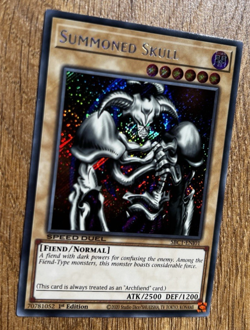 Summoned Skull | SBC1-ENI01 | Secret Rare | 1st Edition | YuGiOh Card | Mint - Image 11