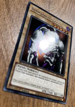 Summoned Skull | SBC1-ENI01 | Secret Rare | 1st Edition | YuGiOh Card | Mint - Image 4