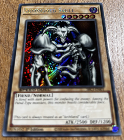 Summoned Skull | SBC1-ENI01 | Secret Rare | 1st Edition | YuGiOh Card | Mint - Image 8