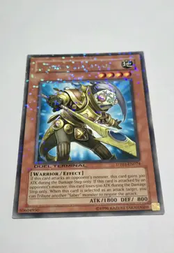 X-Saber Galahad ( Parallel Rare ) DT01-EN074 Duel Terminal 1 - Image 2