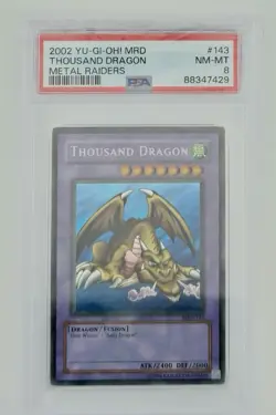 Thousand Dragon MRD-143 Metal Raiders Unlimited|Unlimited Edition - Image 1