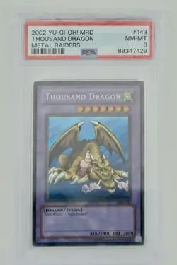 Thousand Dragon MRD-143 Metal Raiders Unlimited|Unlimited Edition - Image 4
