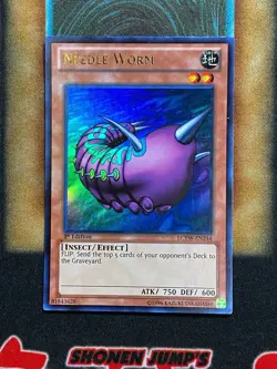 Yugioh Needle Worm LCYW-EN244 Ultra Rare 1st Ed MP - Image 1