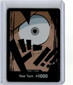 DON!! Card Monkey D. Luffy Textured Foil ENGLISH ONE PIECE Card THE BEST PRB01  - Image 1