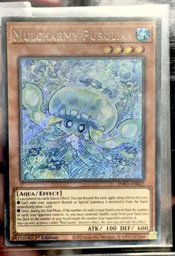 INFO-EN027 Mulcharmy Purulia Secret Rare 1st Ed YuGiOh - Image 2