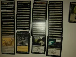 MTG Commander Deck Ihsan's Shade Magic the Gathering Cards Mono Black - Image 1