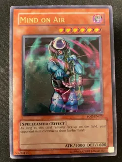 Mind on Air - SOD-EN027 - Ultimate Rare - Unlimited - NM YuGiOh! - Image 1