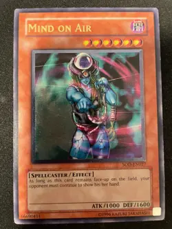 Mind on Air - SOD-EN027 - Ultimate Rare - Unlimited - NM YuGiOh! - Image 3