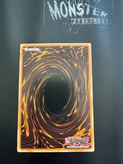 YUGIOH SORCERER OF DARK MAGIC COMMON MOV-EN002 LIMITED EDITION PLAYED CONDITION - Image 2