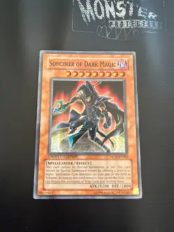YUGIOH SORCERER OF DARK MAGIC COMMON MOV-EN002 LIMITED EDITION PLAYED CONDITION - Image 8