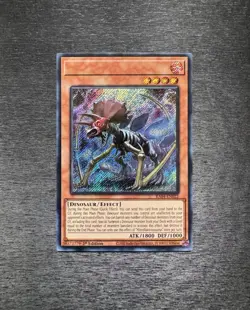 YuGiOh! Miscellaneousarus RA04-EN022 - Error Misprint No Name No Imprint 1st Ed - Image 1