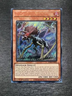 YuGiOh! Miscellaneousarus RA04-EN022 - Error Misprint No Name No Imprint 1st Ed - Image 2