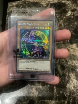 Dark Magician Yugioh X Adidas ADC1-EN001 SEALED UNGRADED - Image 1
