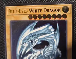 Blue-Eyes White Dragon OP28-EN001 OTS - Holo Shift Misprint - Image 7