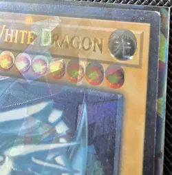Blue-Eyes White Dragon OP28-EN001 OTS - Holo Shift Misprint - Image 9