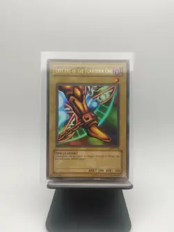 Left Leg Of The Forbidden One - LOB-121 - Ultra Rare - Unlimited - NM - Image 1