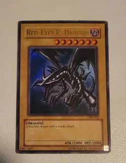 Red-Eyes B. Dragon SDJ-001 Starter Deck: Joey-Unlimited Edition MP - Image 3