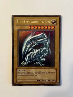 Blue-Eyes White Dragon SDK-001 Starter Deck: Kaiba-Unlimited Edition Unlimited - Image 1