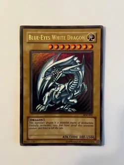 Blue-Eyes White Dragon SDK-001 Starter Deck: Kaiba-Unlimited Edition Unlimited - Image 3