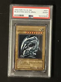Blue-Eyes White Dragon SDK-001 Starter Deck: Kaiba-Unlimited Edition Unlimited - Image 4