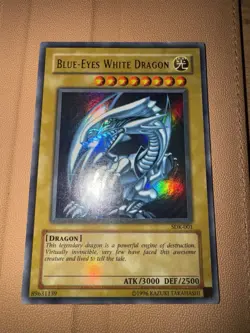 Blue-Eyes White Dragon SDK-001 Starter Deck: Kaiba-Unlimited Edition Unlimited - Image 1