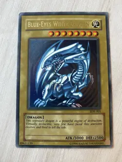 Blue-Eyes White Dragon SDK-001 Starter Deck: Kaiba-Unlimited Edition Unlimited - Image 1