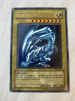Blue-Eyes White Dragon SDK-001 Starter Deck: Kaiba-Unlimited Edition Unlimited - Image 4