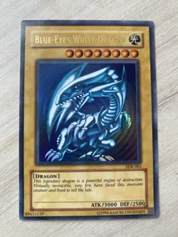 Blue-Eyes White Dragon SDK-001 Starter Deck: Kaiba-Unlimited Edition Unlimited - Image 1