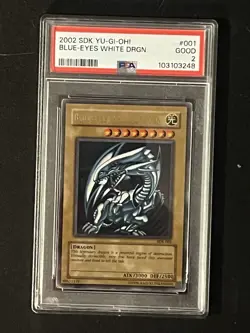 Blue-Eyes White Dragon SDK-001 Starter Deck: Kaiba-Unlimited Edition Unlimited - Image 1