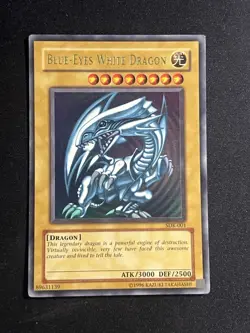 Blue-Eyes White Dragon SDK-001 Starter Deck: Kaiba-Unlimited Edition Unlimited - Image 1