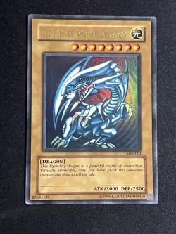 Blue-Eyes White Dragon SDK-001 Starter Deck: Kaiba-Unlimited Edition Unlimited - Image 1