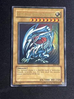 Blue-Eyes White Dragon SDK-001 Starter Deck: Kaiba-Unlimited Edition Unlimited - Image 3