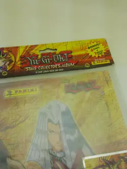 Yu-Gi-Oh Staks 🔥Collector’s Album By Panini 1996 Vintage New Sealed 🔥 - Image 10