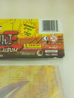 Yu-Gi-Oh Staks 🔥Collector’s Album By Panini 1996 Vintage New Sealed 🔥 - Image 11