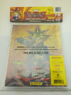 Yu-Gi-Oh Staks 🔥Collector’s Album By Panini 1996 Vintage New Sealed 🔥 - Image 2