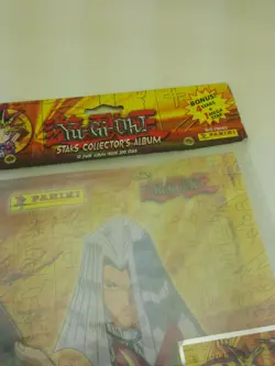 Yu-Gi-Oh Staks 🔥Collector’s Album By Panini 1996 Vintage New Sealed 🔥 - Image 4
