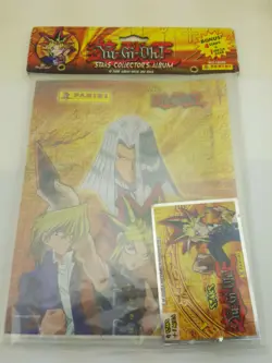 Yu-Gi-Oh Staks 🔥Collector’s Album By Panini 1996 Vintage New Sealed 🔥 - Image 7