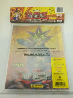 Yu-Gi-Oh Staks 🔥Collector’s Album By Panini 1996 Vintage New Sealed 🔥 - Image 8