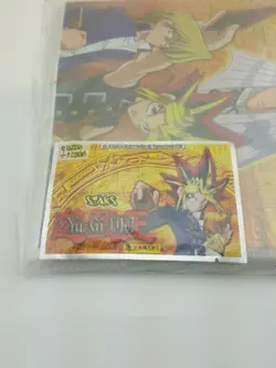 Yu-Gi-Oh Staks 🔥Collector’s Album By Panini 1996 Vintage New Sealed 🔥 - Image 9