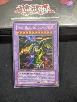 Five-Headed Dragon SD09-ENSS1 Structure Deck: Dinosaur's Rage Limited Edition LP - Image 1