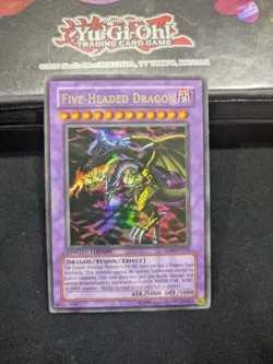 Five-Headed Dragon SD09-ENSS1 Structure Deck: Dinosaur's Rage Limited Edition LP - Image 3