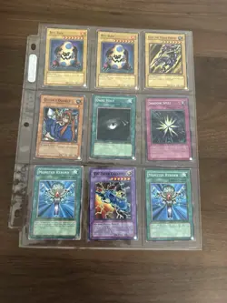Yu-Gi-Oh Card Lot Blue-Eyes Red-Eyes Dark Magician Exodia Toon 140+ Cards - Image 12