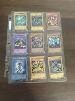 Yu-Gi-Oh Card Lot Blue-Eyes Red-Eyes Dark Magician Exodia Toon 140+ Cards - Image 13