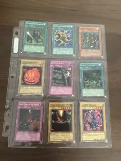 Yu-Gi-Oh Card Lot Blue-Eyes Red-Eyes Dark Magician Exodia Toon 140+ Cards - Image 15