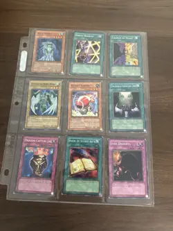 Yu-Gi-Oh Card Lot Blue-Eyes Red-Eyes Dark Magician Exodia Toon 140+ Cards - Image 16